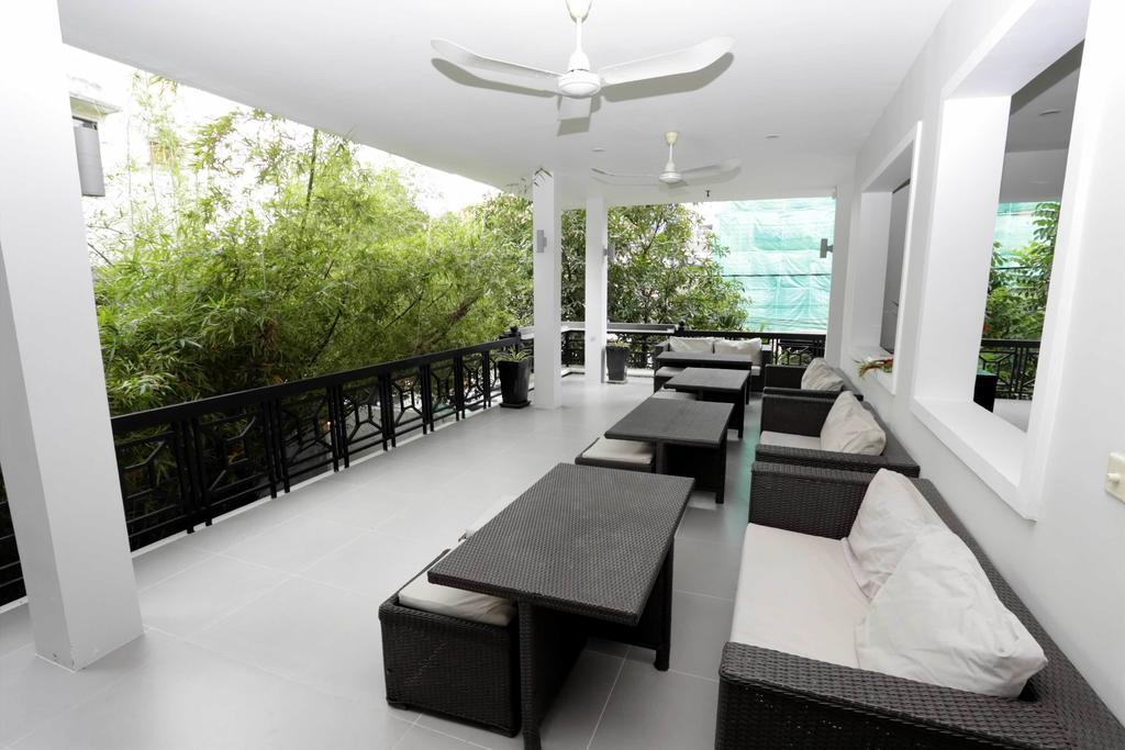 Hotel Bamboo9 Boutique Phnom Penh Zewnętrze zdjęcie