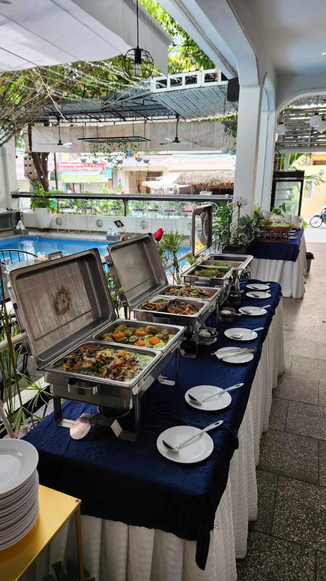 Hotel Bamboo9 Boutique Phnom Penh Zewnętrze zdjęcie