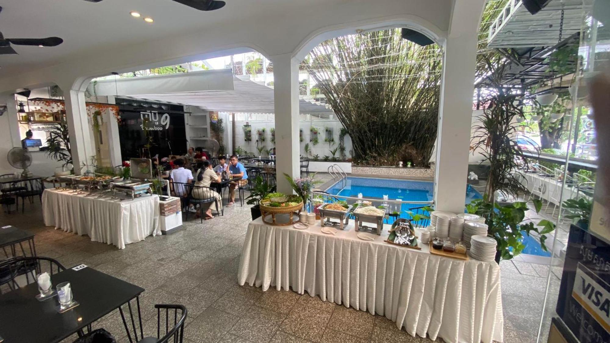 Hotel Bamboo9 Boutique Phnom Penh Zewnętrze zdjęcie
