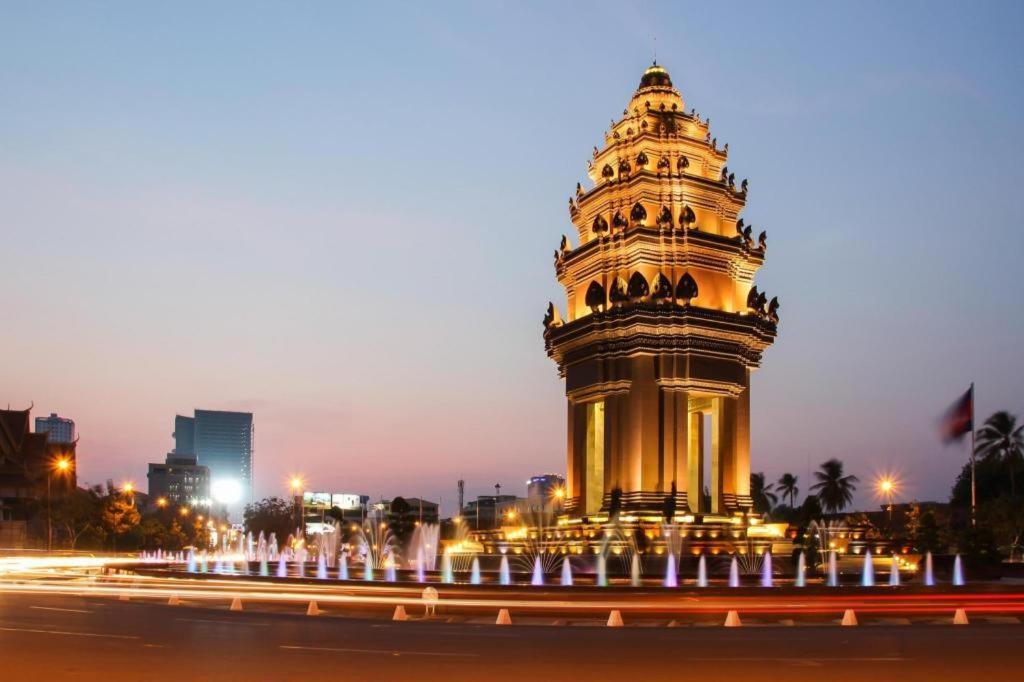 Hotel Bamboo9 Boutique Phnom Penh Zewnętrze zdjęcie
