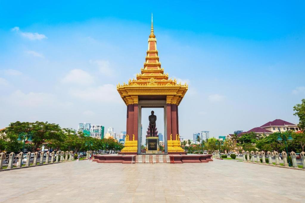 Hotel Bamboo9 Boutique Phnom Penh Zewnętrze zdjęcie