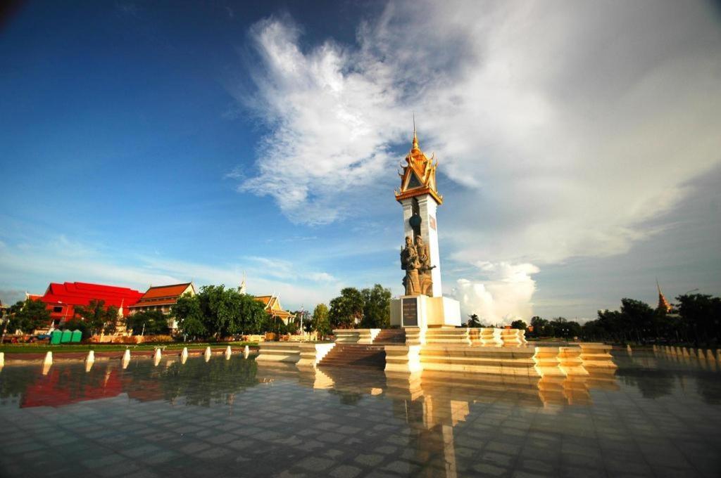 Hotel Bamboo9 Boutique Phnom Penh Zewnętrze zdjęcie