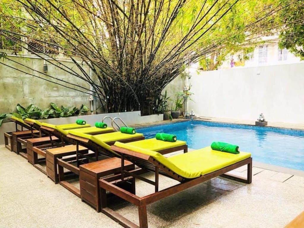 Hotel Bamboo9 Boutique Phnom Penh Zewnętrze zdjęcie