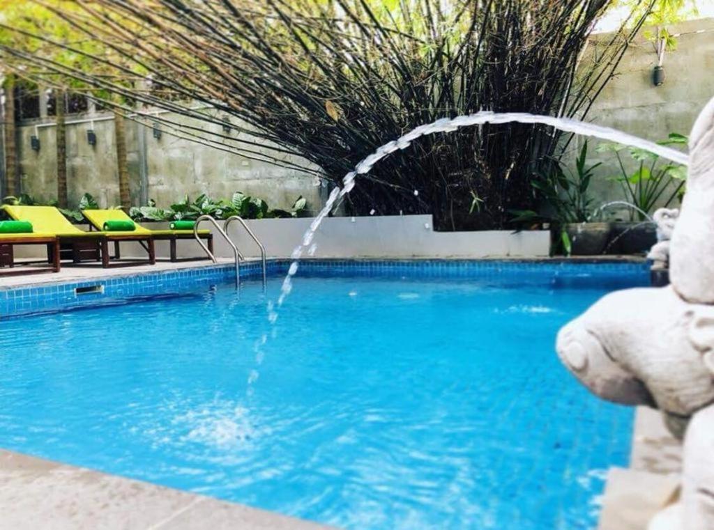 Hotel Bamboo9 Boutique Phnom Penh Zewnętrze zdjęcie