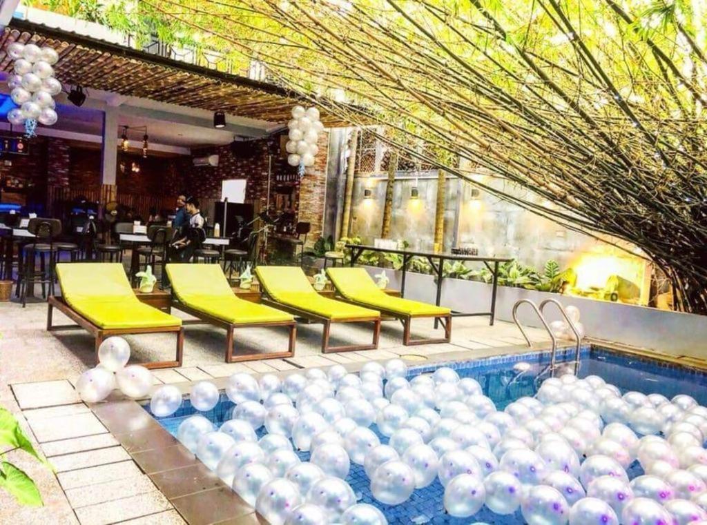 Hotel Bamboo9 Boutique Phnom Penh Zewnętrze zdjęcie
