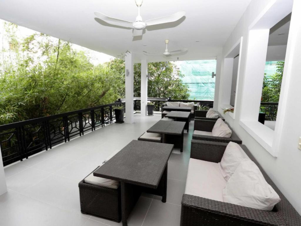 Hotel Bamboo9 Boutique Phnom Penh Zewnętrze zdjęcie