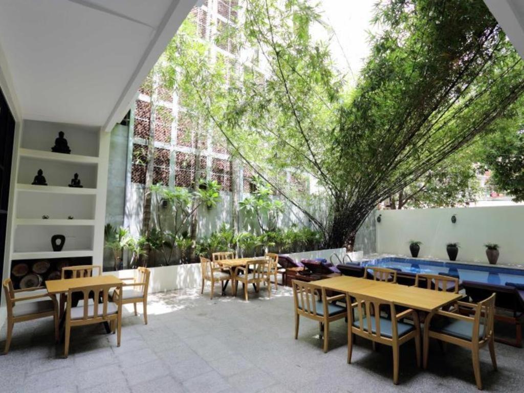 Hotel Bamboo9 Boutique Phnom Penh Zewnętrze zdjęcie