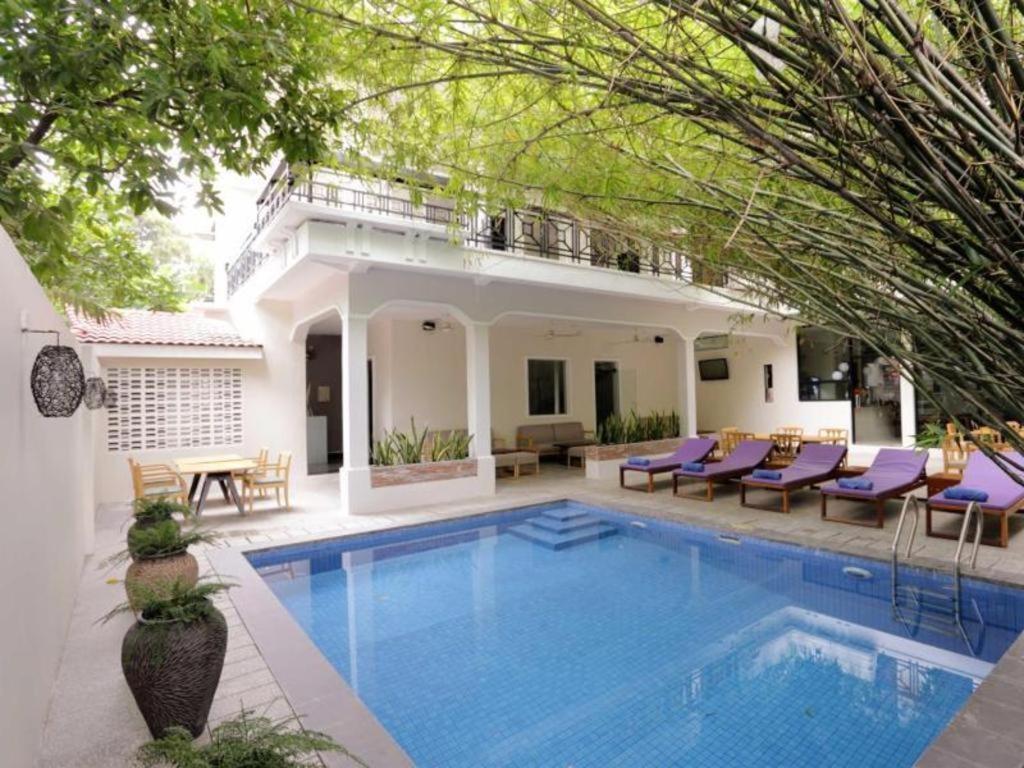 Hotel Bamboo9 Boutique Phnom Penh Zewnętrze zdjęcie