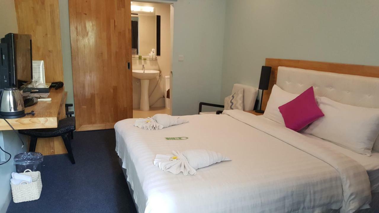 Hotel Bamboo9 Boutique Phnom Penh Zewnętrze zdjęcie