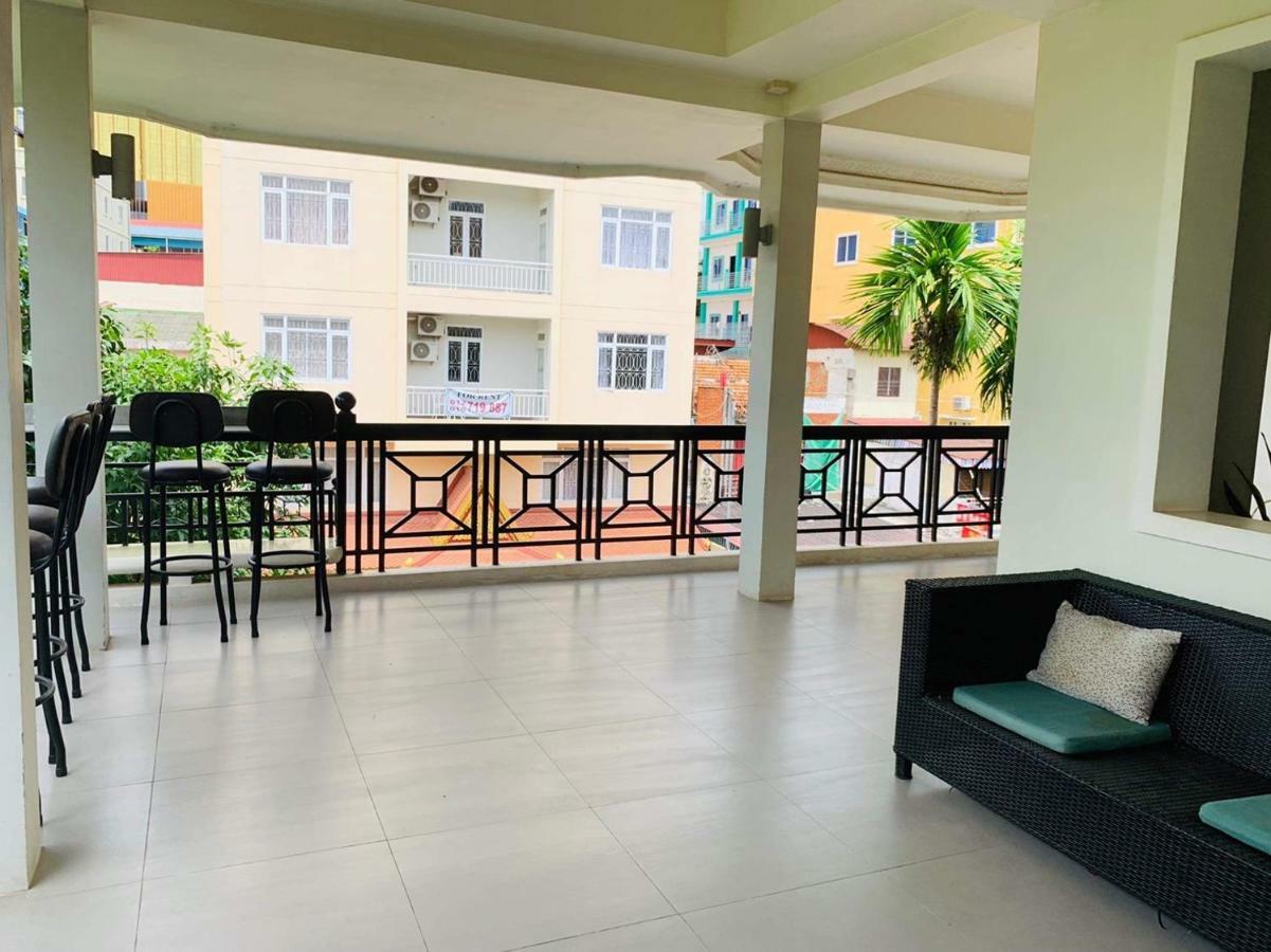 Hotel Bamboo9 Boutique Phnom Penh Zewnętrze zdjęcie