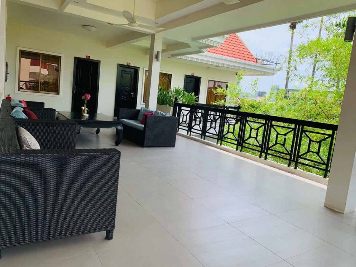 Hotel Bamboo9 Boutique Phnom Penh Zewnętrze zdjęcie